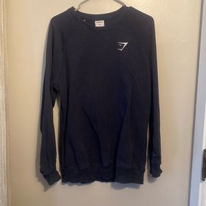 GYMSHARK OVERSIZED CREWNECK